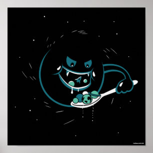 Affiche Trou noir Devours