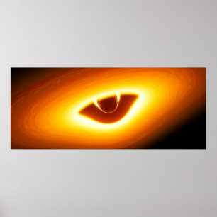 Affiche Trou noir - Le phénomène cosmique ultime