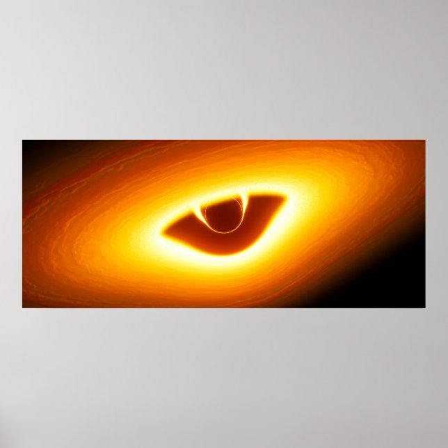 Affiche Trou noir - Le phénomène cosmique ultime (Devant)