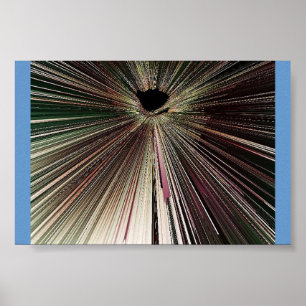Affiche Trou noir Pinwheel