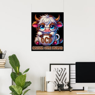 Affiche Trouble de dépendance au café