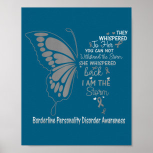 Affiche Trouble de la personnalité borderline minimal je s