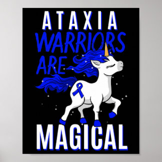 Affiche Trouble du mouvement Ataxie Dystaxie Friedreich Un