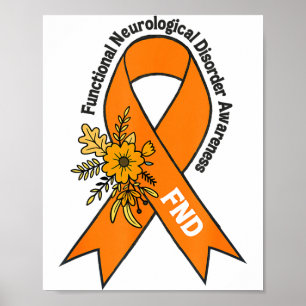 Affiche Trouble Neurologique Fonctionnel Sensibilisation T