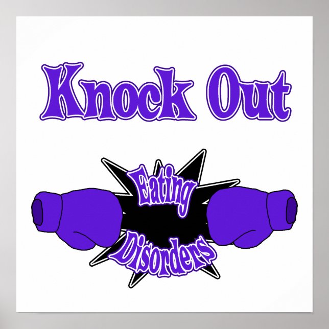 Affiche Troubles alimentaires (Devant)