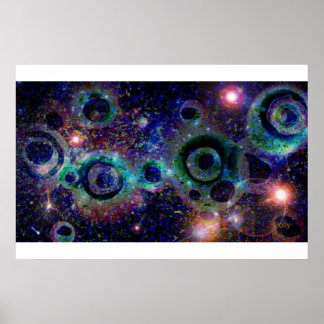 Affiche Trous de ver