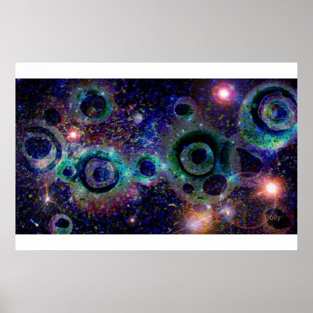 Affiche Trous de ver (Devant)