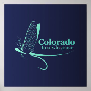 Affiche Troutchuperer Colorado