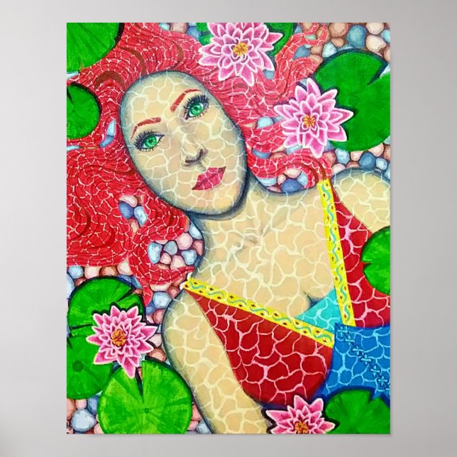 Affiche Trouver la paix sous les mensonges (Devant)