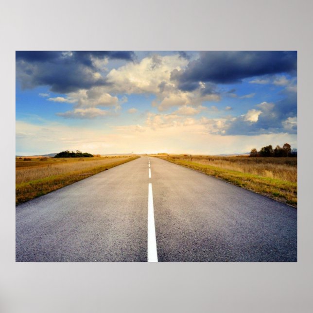 Affiche Trouver l'affiche de votre chemin (Devant)