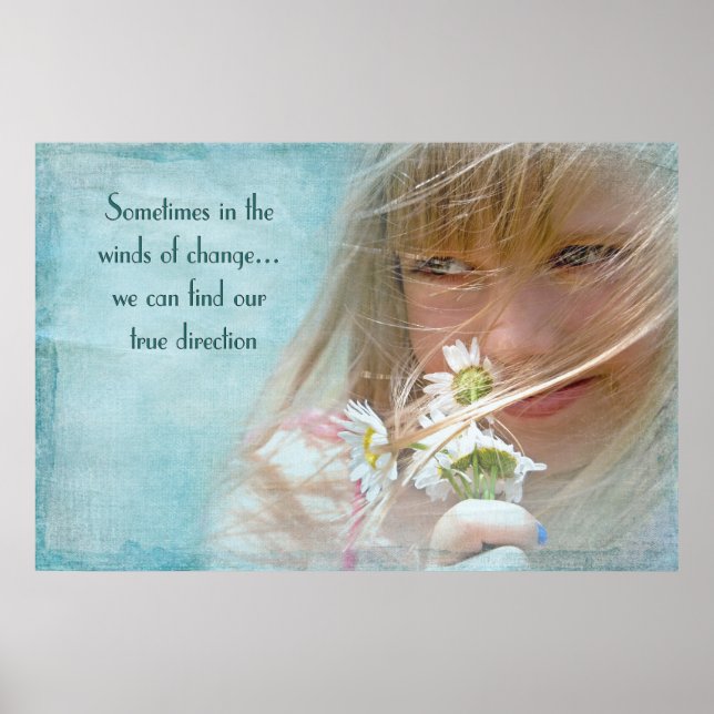 Affiche Trouver Notre Véritable Direction (Devant)