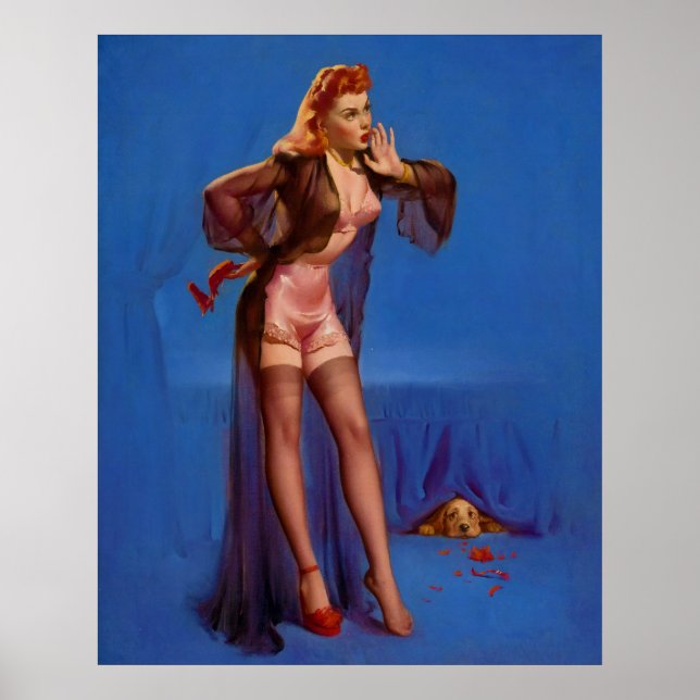 Affiche Trouver une petite boîte de marionnette vers le ha (Devant)