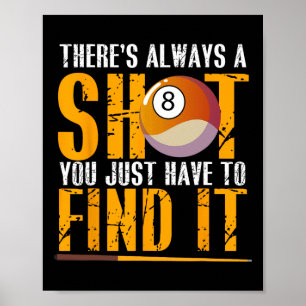Affiche Trouvez Votre Billard Billard Salle De Billard De 