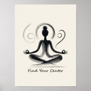 Affiche Trouvez votre centre