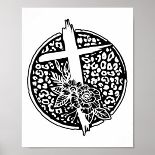 Affiche Trouvez votre symbole Om de yoga de paix intérieur