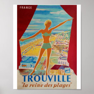 AFFICHE TROUVILLE
