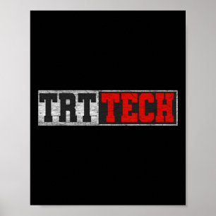 Affiche Trt Tech Funny Fitness entraînement Cool Salle de