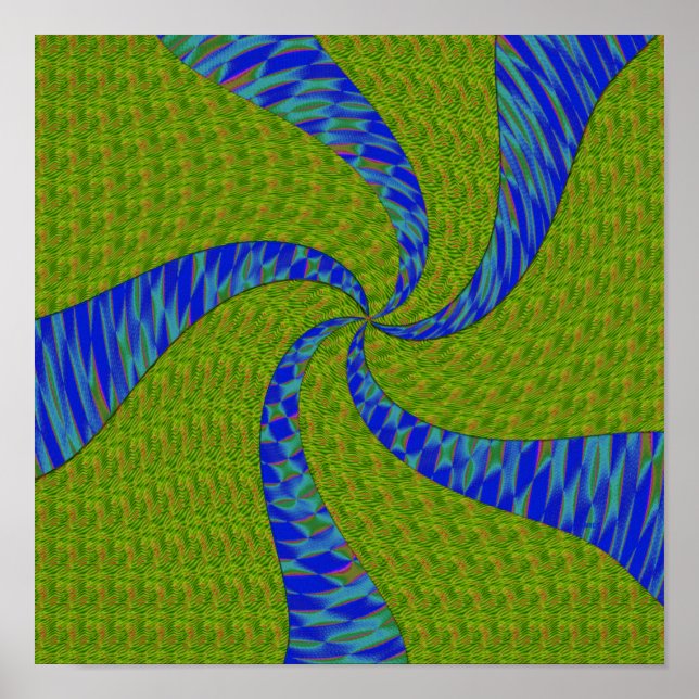 Affiche Truckin' through Spring.... (Devant)