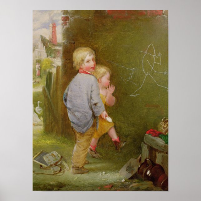 Affiche Trucs de génie (Devant)