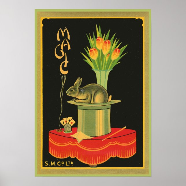 Affiche Trucs magiques (Devant)