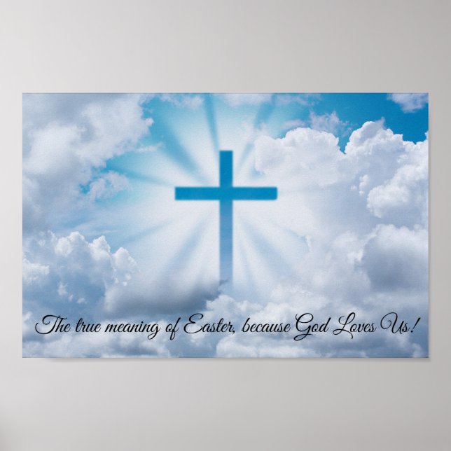 Affiche True Meaning Of Easter (Devant)