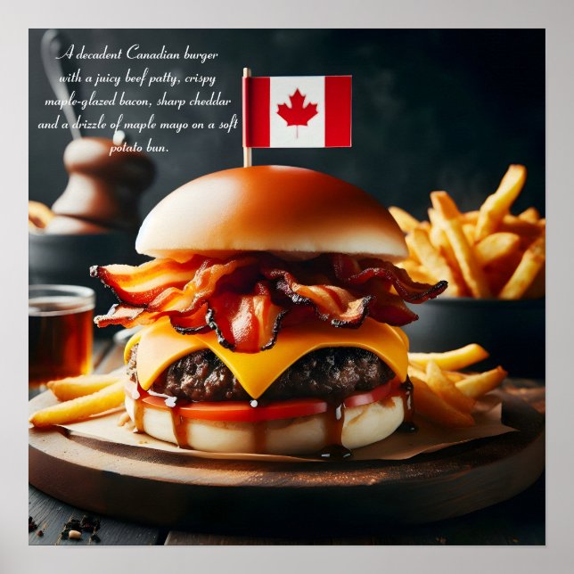 Affiche True North Tucker : Maple Indulgence (Devant)