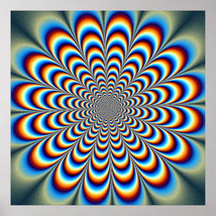 Affiche "True strength is the flower of Wisdom"