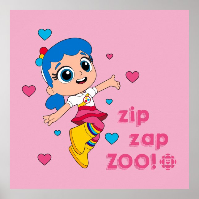 Affiche True - Zip Zap Zoo (Devant)