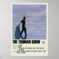 Truman Show Alternative Art Movie Large 4
