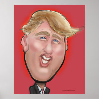 Affiche Trump