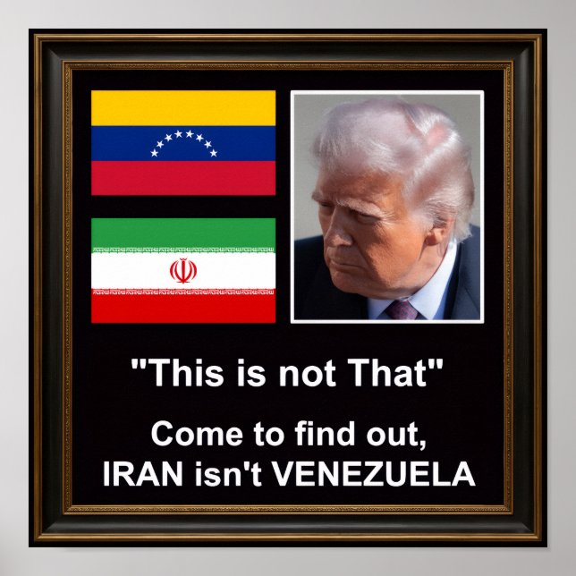 Affiche Trump (Devant)