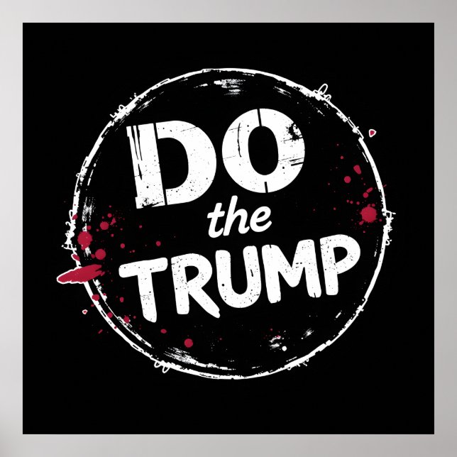 Affiche Trump (Devant)