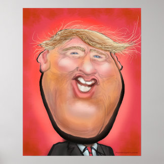 Affiche Trump