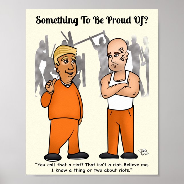 Affiche Trump (Devant)