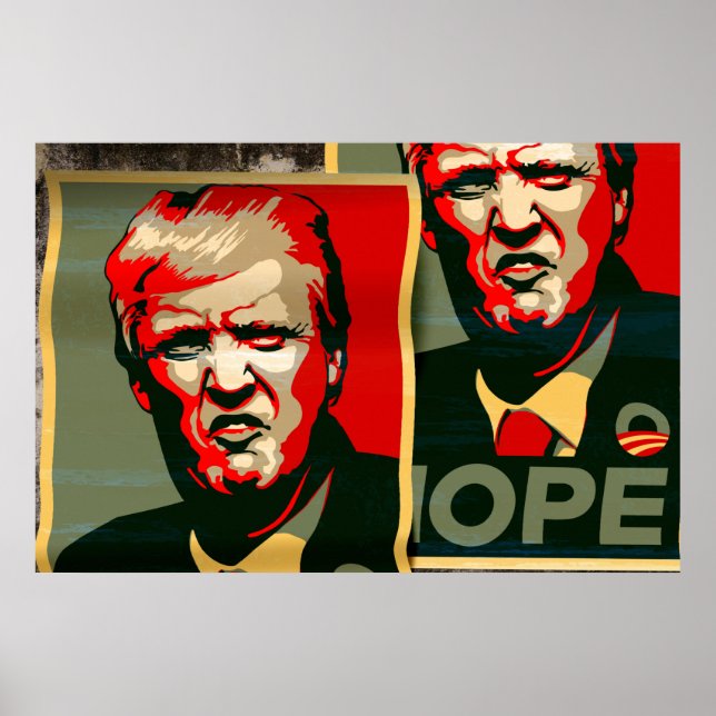 Affiche Trump (Devant)