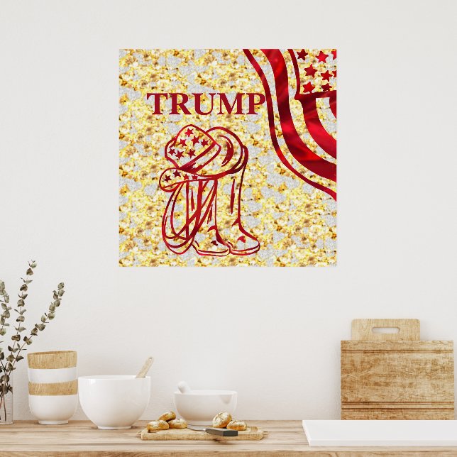 AFFICHE TRUMP (Cuisine)