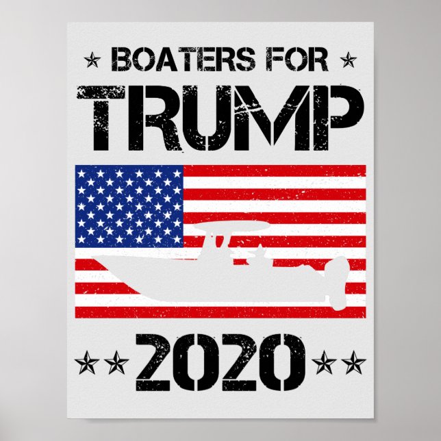 Affiche Trump 2020 (Devant)