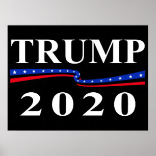 Affiche Trump 2020