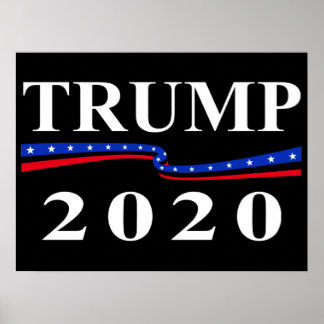 Affiche Trump 2020
