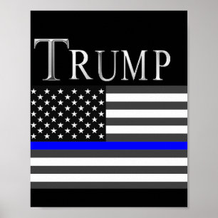 AFFICHE TRUMP 2020