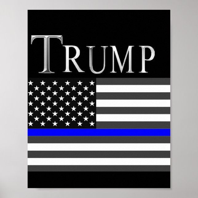 AFFICHE TRUMP 2020 (Devant)