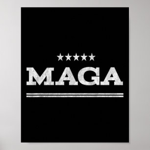 Affiche Trump 2020, premier Trump aux Etats-Unis