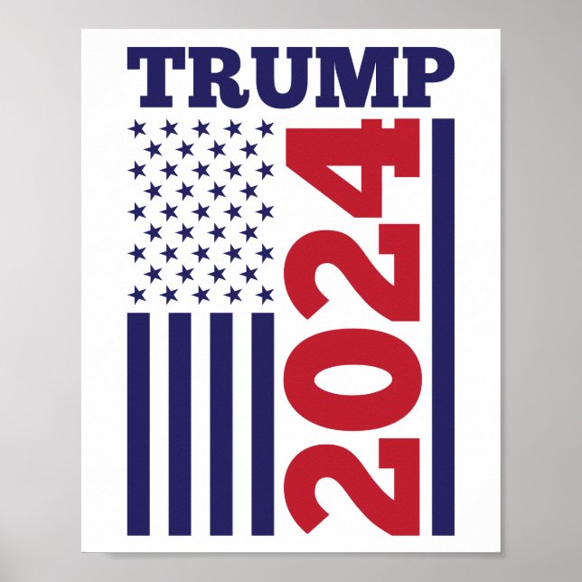 Affiche Trump 2024 (Devant)