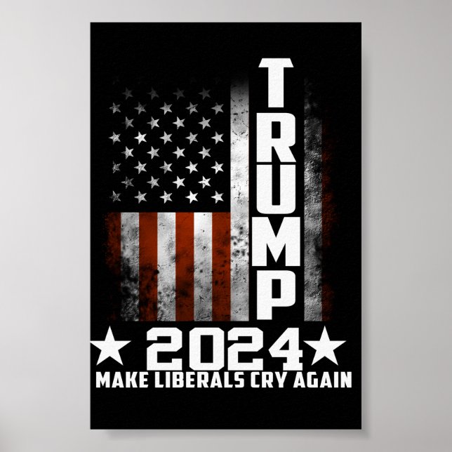Affiche Trump 2024 (Devant)