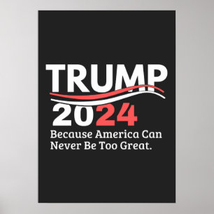 Affiche trump 2024