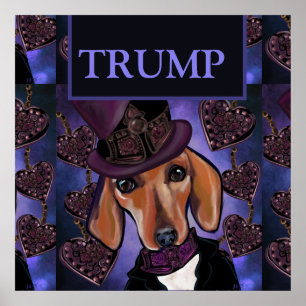 AFFICHE TRUMP 2024