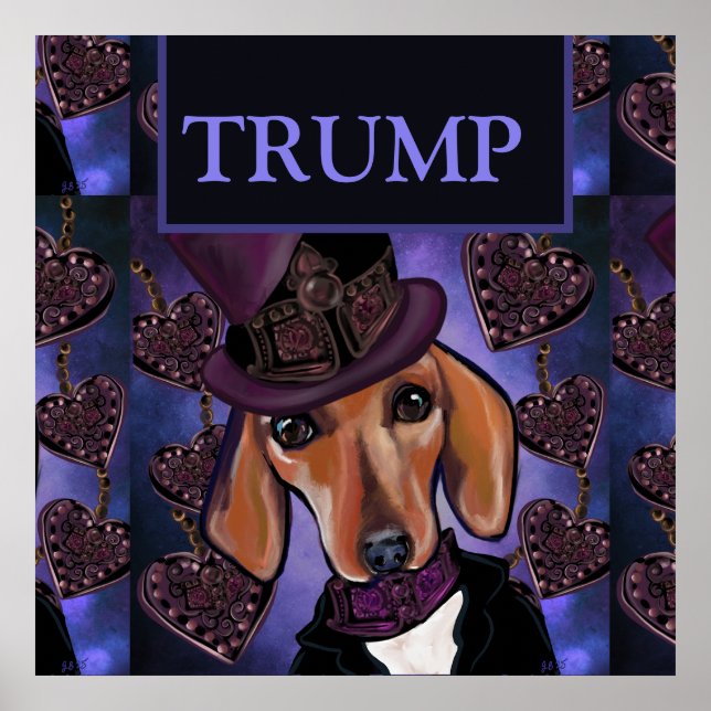 AFFICHE TRUMP 2024 (Devant)