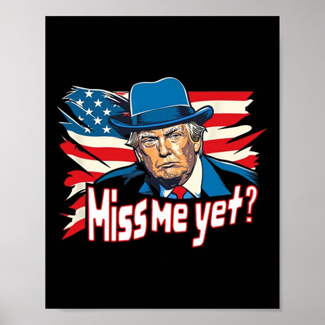 Affiche Trump 2024 1 (Devant)