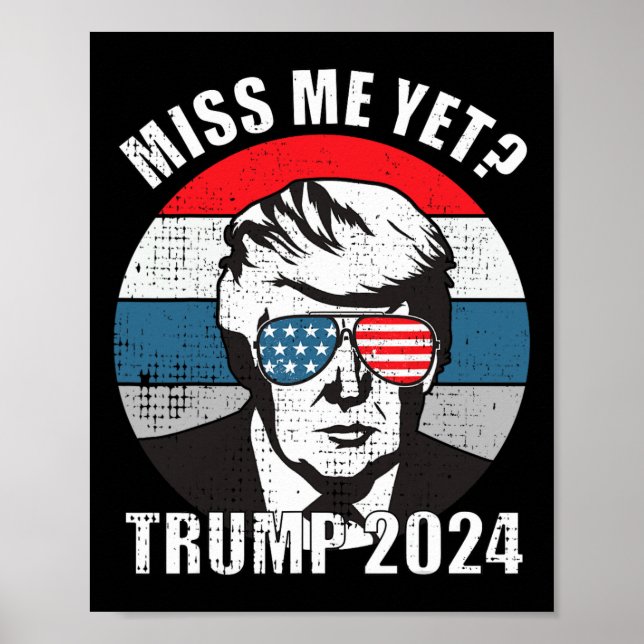 Affiche Trump 2024 2 (Devant)