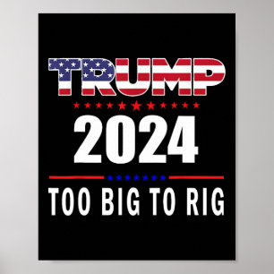 Affiche Trump 2024 Citation amusante de Trump 1